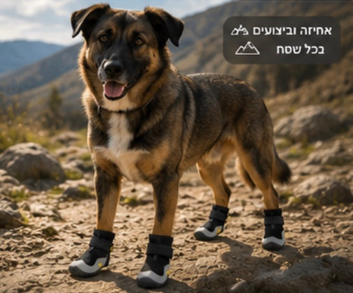 NalaPaw Adventure Boots - נעלי הרפתקאות לכלב שלך